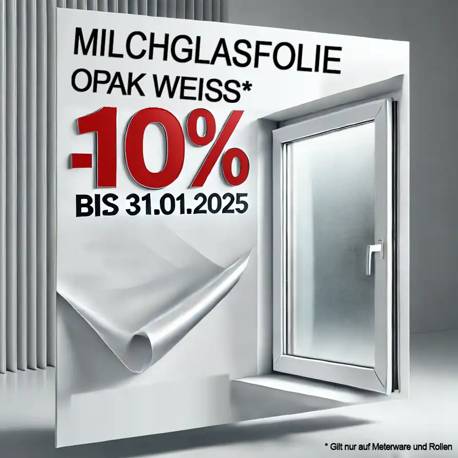 Milchglasfolie Angebot