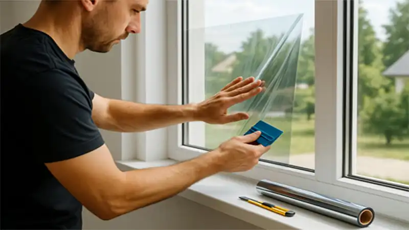 Folienmarkt – Spezialfolien gegen Hitze, UV-Strahlung und hohe Energiekosten