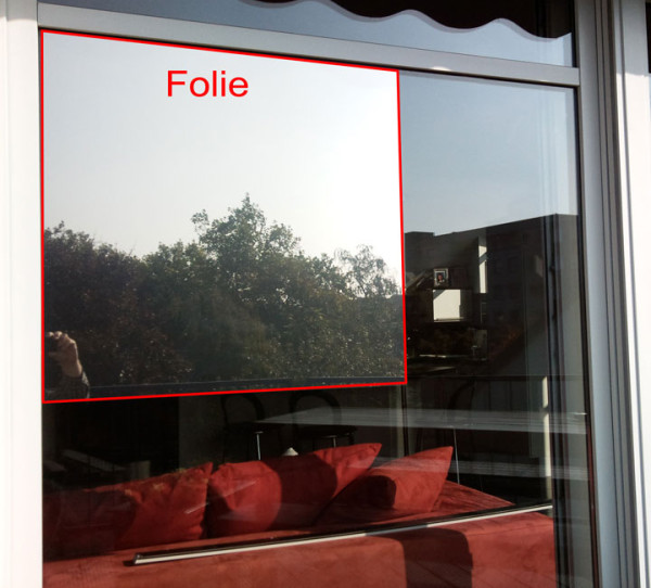 Spiegelfolie 7,49€/m² Fensterfolie Spiegel Folie Fenster Glas