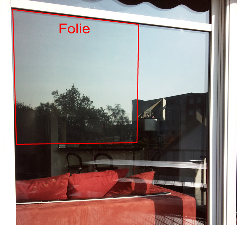 Fensterfolien Sonnenschutz, Fensterfolien Hitzeschutz, Hitzeschutz