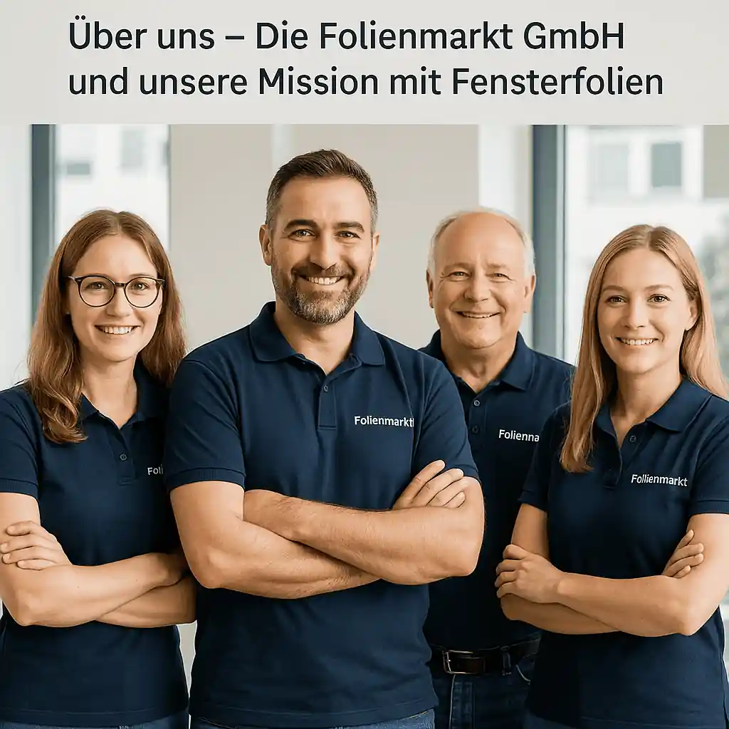 Über uns – Team der Folienmarkt GmbH im Magazin-Header